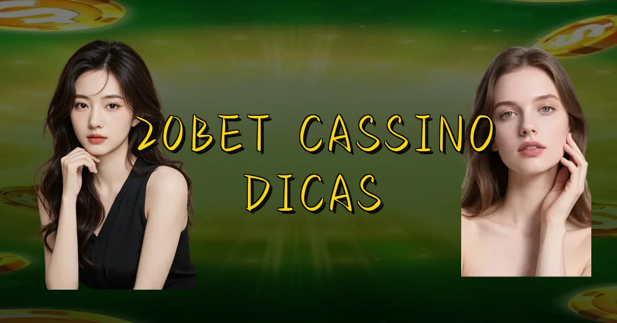 20Bet Cassino Dicas Oficial