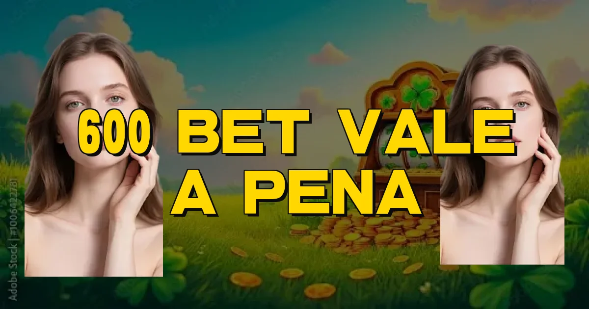 600 Bet Vale A Pena Oficial