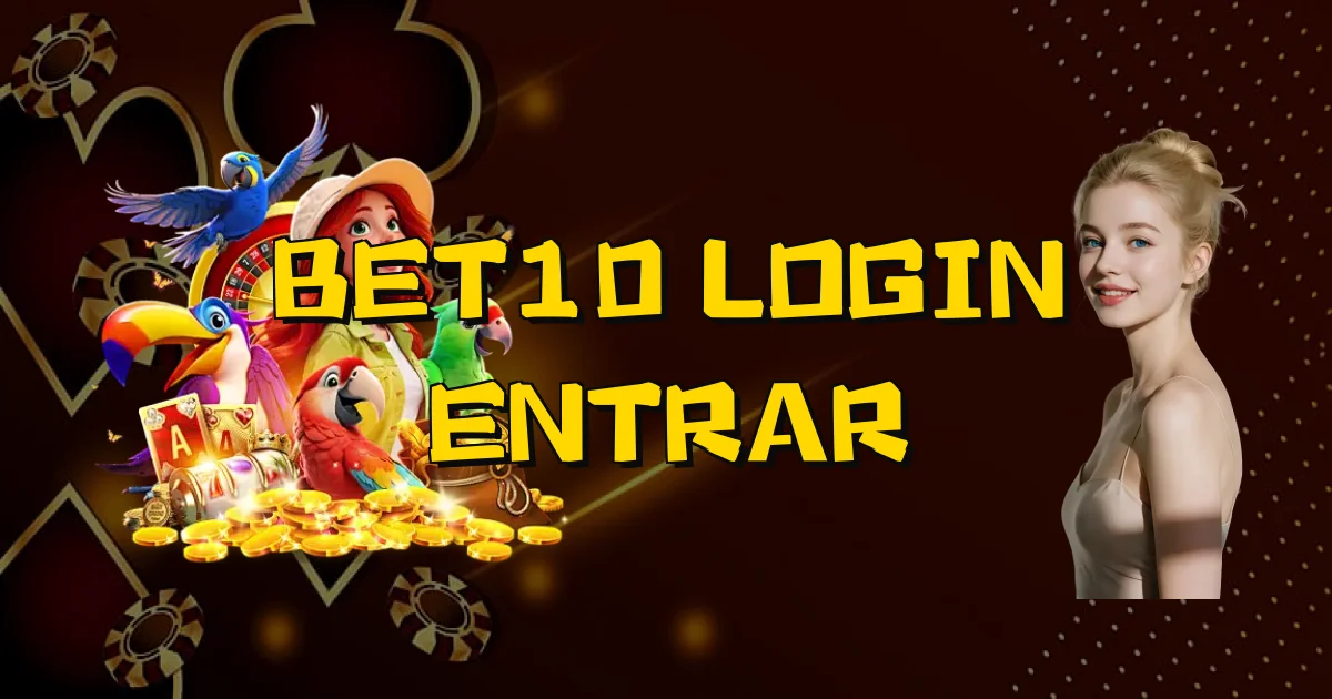 Bet10 Login Entrar Oficial