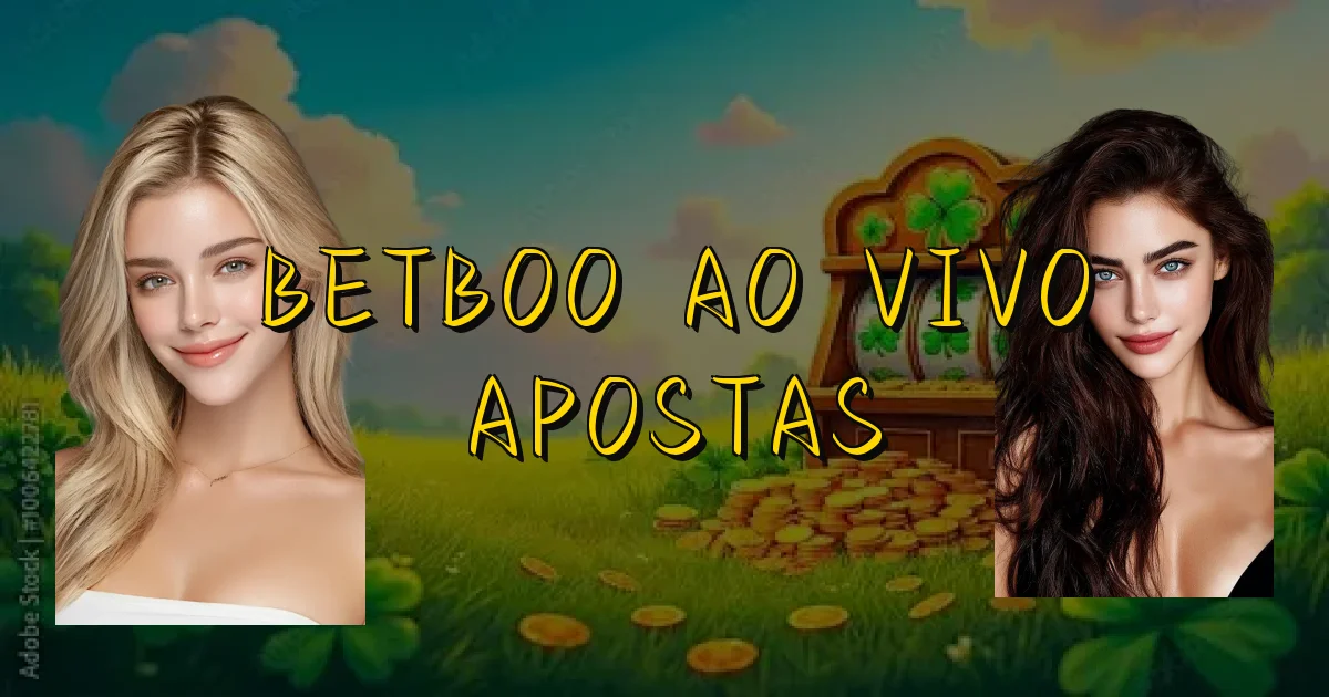 Betboo Ao Vivo Apostas Oficial