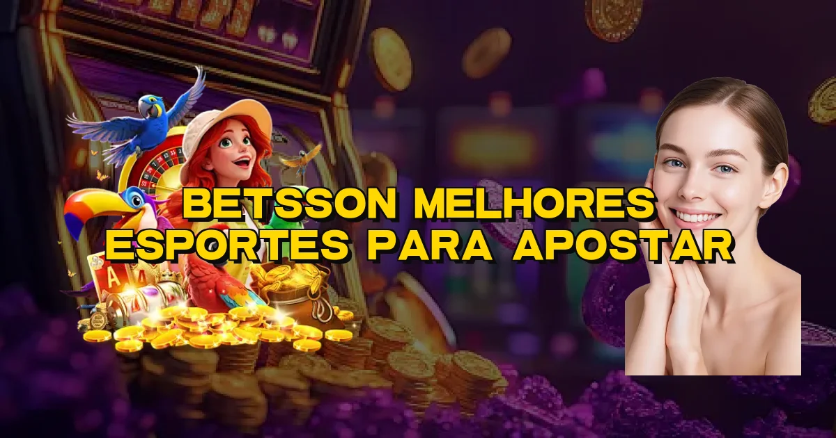 Betsson Melhores Esportes Para Apostar Oficial