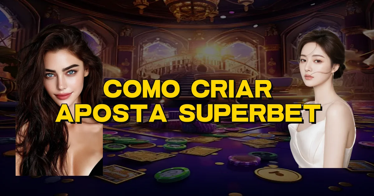 Como Criar Aposta Superbet Oficial