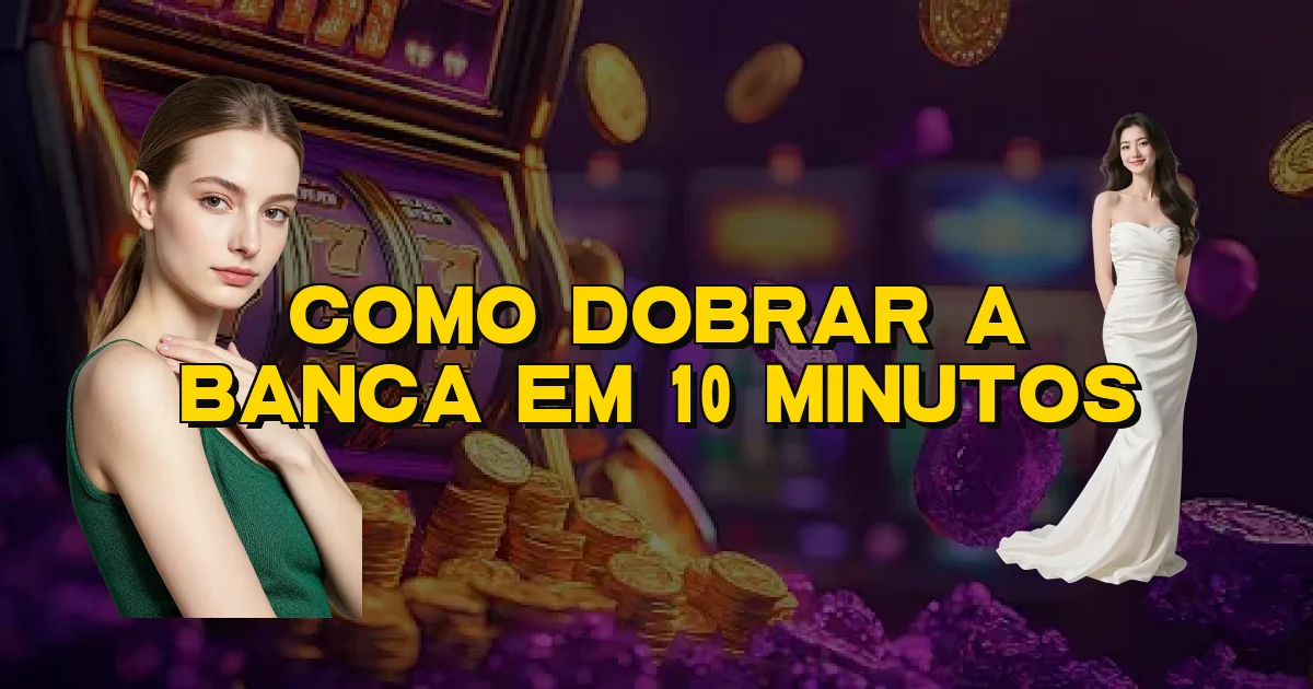 Como Dobrar A Banca Em 10 Minutos Oficial