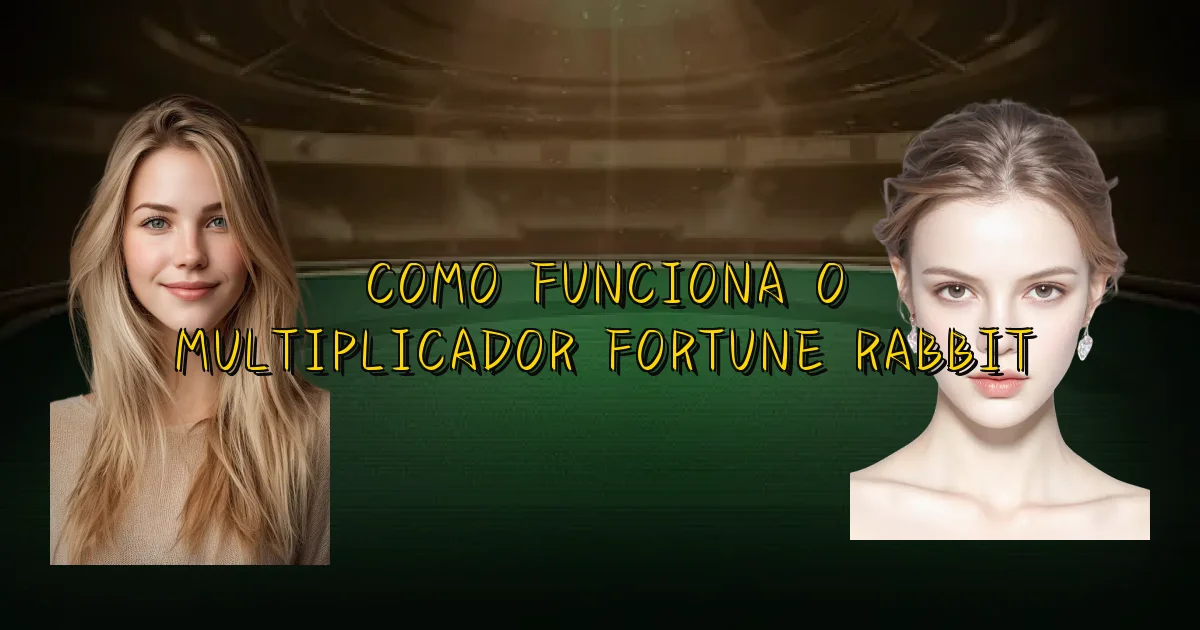 Como Funciona O Multiplicador Fortune Rabbit Oficial