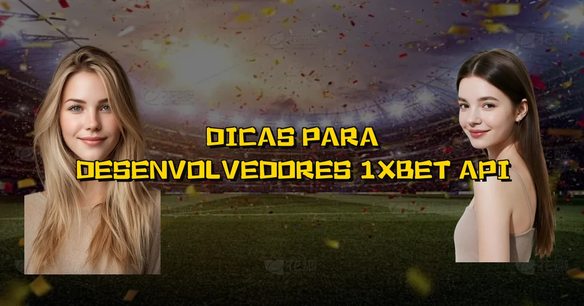 Dicas Para Desenvolvedores 1Xbet Api Oficial