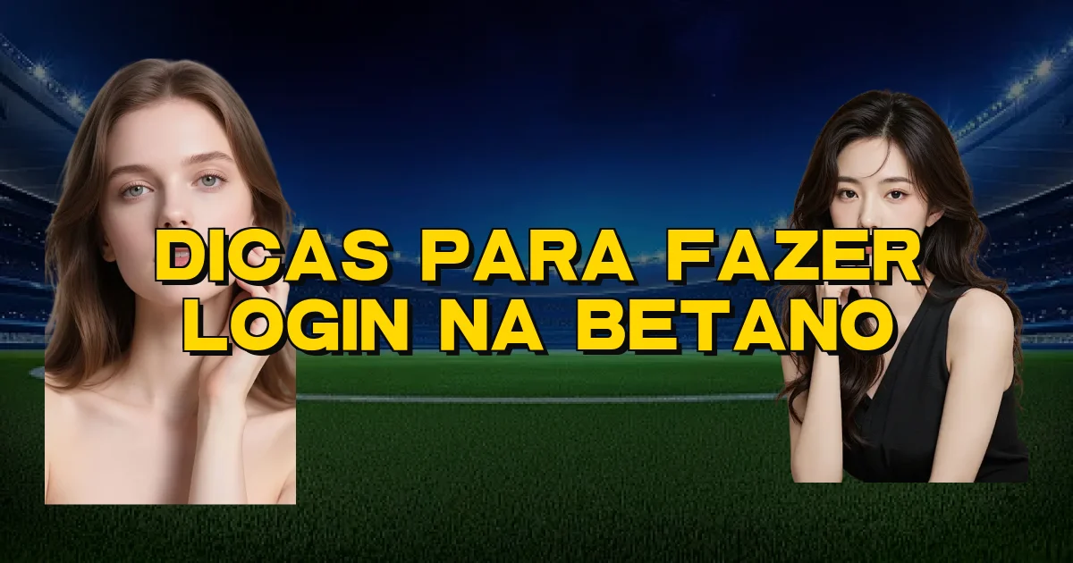 Dicas Para Fazer Login Na Betano Oficial
