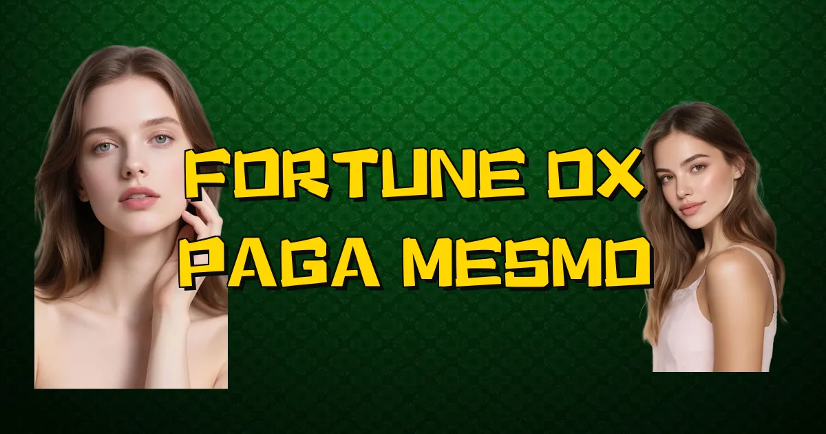 Fortune Ox Paga Mesmo Oficial