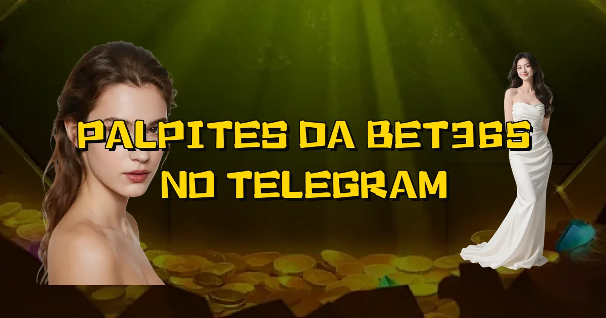 Palpites Da Bet365 No Telegram Oficial