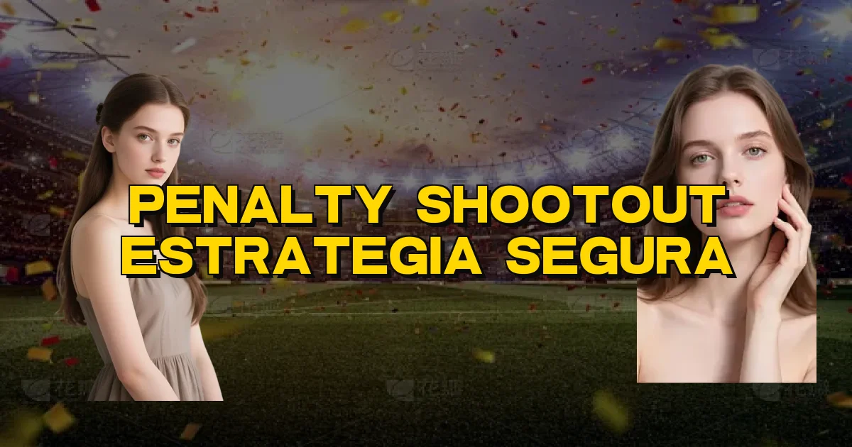 Penalty Shootout Estrategia Segura Oficial