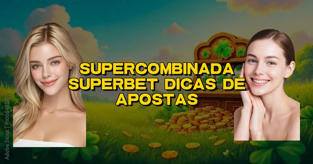 Supercombinada Superbet Dicas De Apostas Oficial