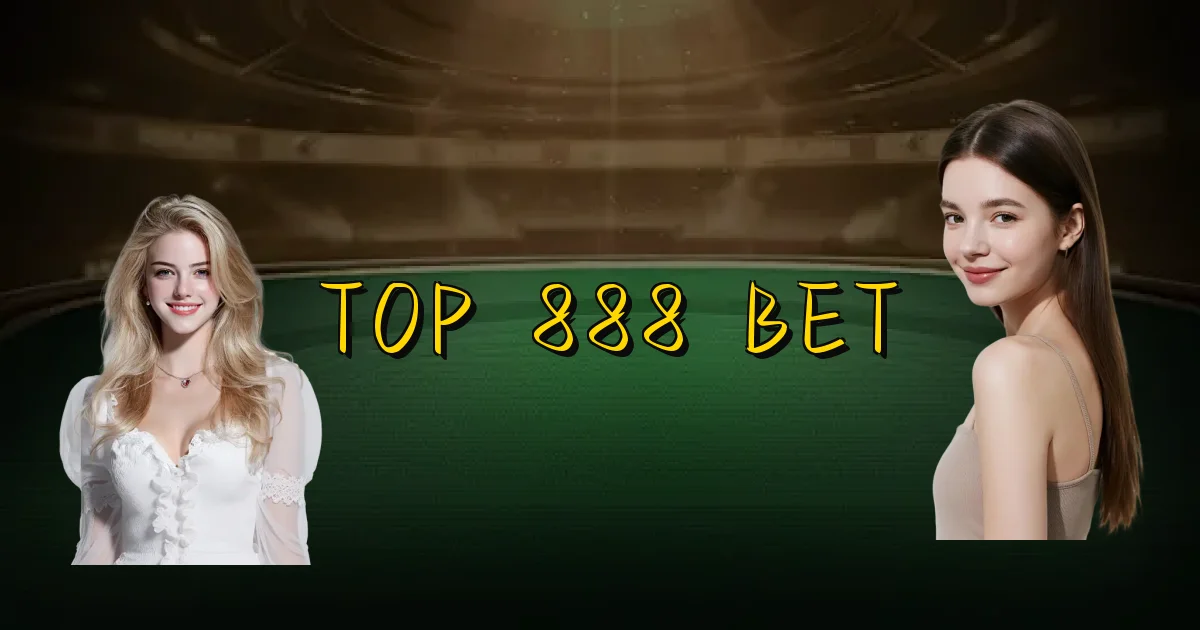 Top 888 Bet Oficial