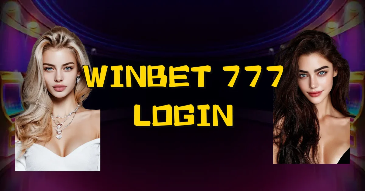 Winbet 777 Login Oficial
