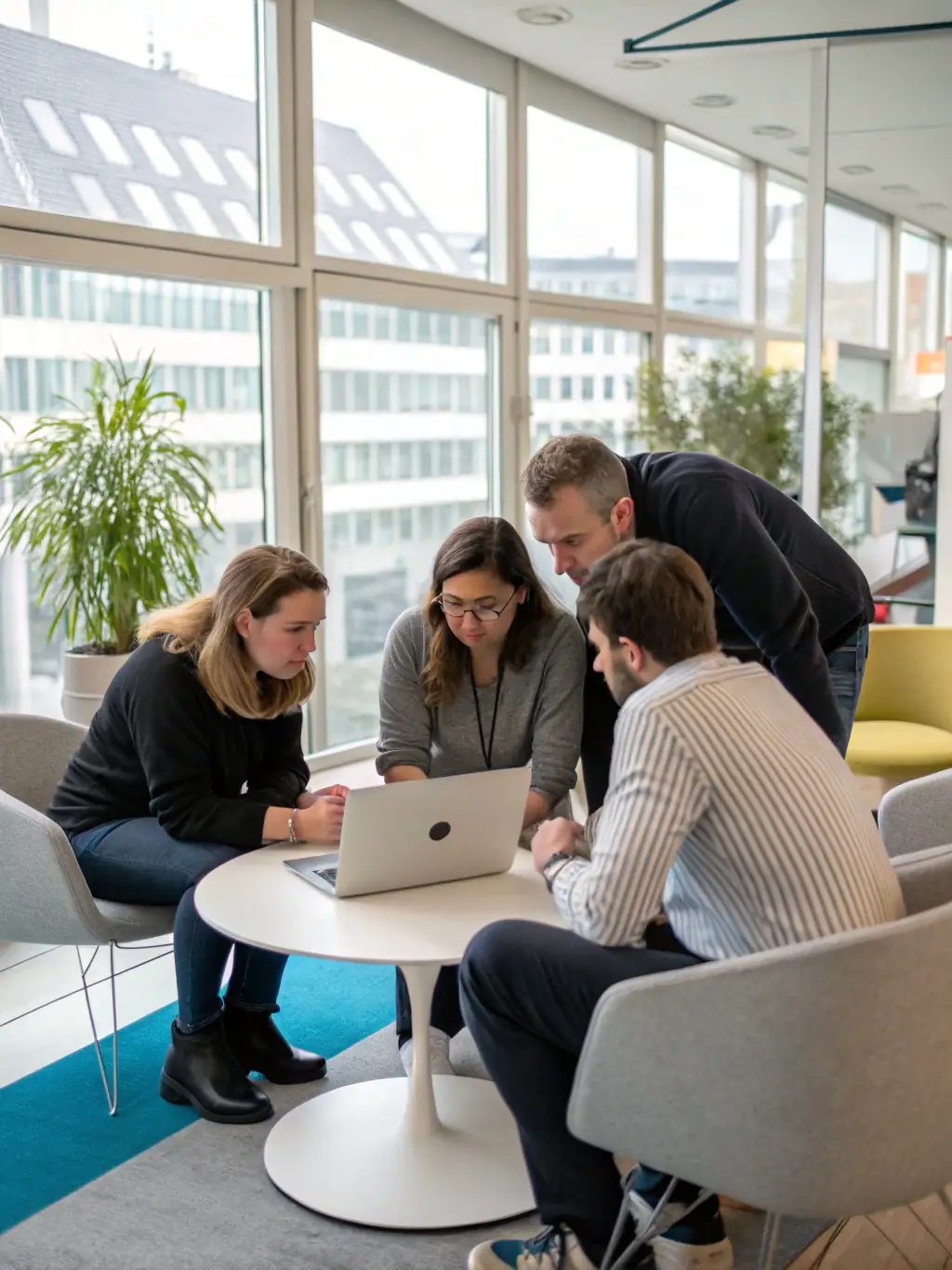 A behind-the-scenes photo of PISOKING CASINO's team coordinating with artists before a performance, highlighting their artist management service.